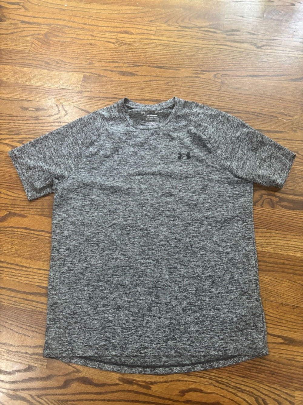 Under Armour Mens Size Medium The Tech Tee Shirt Short Sleeve T-Shirt Heatgear